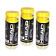 thumbnail image 1 of Pack 3 botes de 3 pelotas head Frontenis Amarilla amarillo, 1 of 3