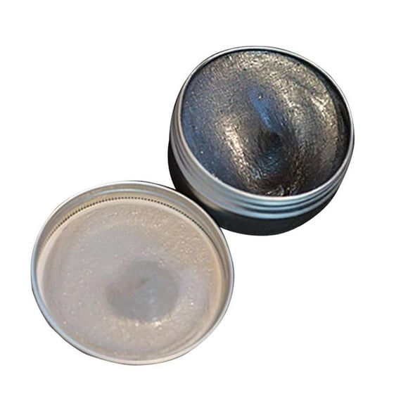 Tinte para el cabello Zulema Desechable Crema termocrómica Rímel para teñir Blanco negro