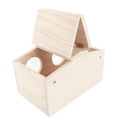 thumbnail image 1 of Nidos De Pájaros, Caja Nido Para Pájaros, Resistente Y Duradero Para Uso De Animales Salvajes, Pájaros Que Alimentan Pájaros, Loros, 1 of 7