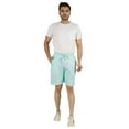 thumbnail image 2 of Inkmeso Casual Printed Shorts For Mens Elastic Waist Cotton Short With Drawstring Loungewear, 2 of 7