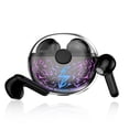 thumbnail image 2 of Auriculares Bluetooth-Compatible Control Táctil Inteligente IPX4 Auriculares Impermeables Estéreo Sound Earbudos Earbudos Suministros Computadoras Negro Inevent EL022384-03B, 2 of 7