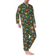 thumbnail image 2 of Bingfone Men's Pajama Set 2 Piece Loungewear PJs, Long Sleeve with Pajama Pants-Christmas Gift, 2 of 7