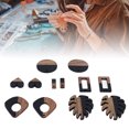 thumbnail image 3 of Resin Wood Pendants, Jewelry Pendants  Safe  For DIY Crafts For DIY Jewelry, 3 of 8