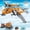 c, variant on Arctic Explorer Helicopter Building Bricks, Ice Cave & Snow Machine Model Kit, Educational Assembly Toy Gift