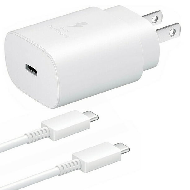 Oem Samsung Galaxy S21 S21 S21 5g S21 5g S21 Ultra 5g Fast Wall Charger And Usb 2 0 Type C To Type C Cable Combo White Walmart Com Walmart Com
