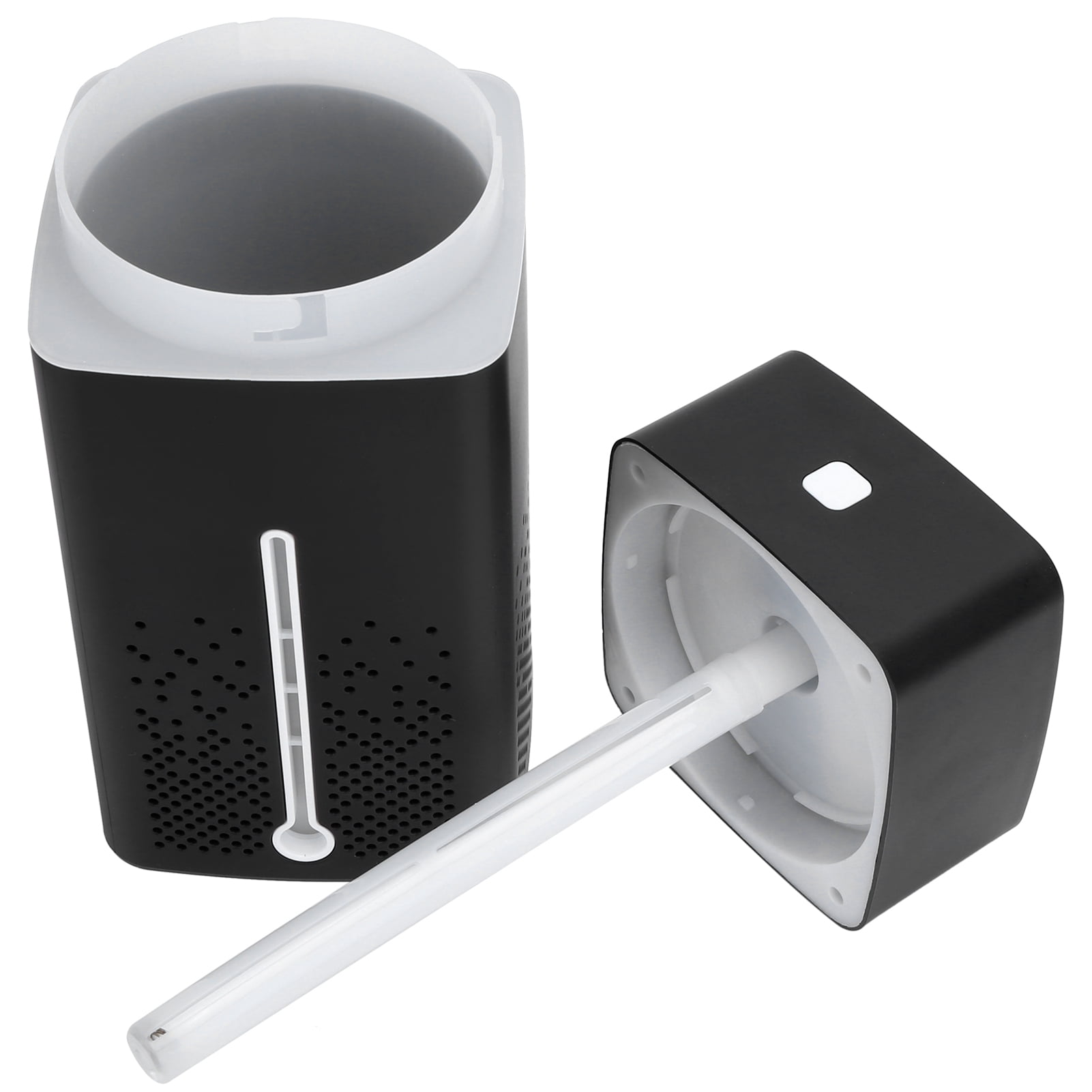 1000ml Portable Cool Mist Humidifier USB Quiet Ultrasonic Humidifier for Baby Room BedroomBlack