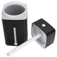 thumbnail image 2 of Humidificador de vapor frío portátil de 1000 ml, humidificador ultrasónico silencioso USB para habitación de bebé, dormitorio, negro, 2 of 10