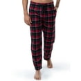 thumbnail image 3 of Fruit of the Loom Men's Jersey Knit Top and Flannel Pajama Pants Set, 2-Piece, Sizes S-5XL, 3 of 6