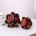 thumbnail image 7 of Artificial Vegetable Artichoke Ornament Plant Model Decor Supplies for Home Wedding Birthday Party Decor, 7 of 7
