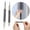 Blue, variant on Guczhu 2 Piece Spring Nail Set and Hinge Pin Punch Set, Hammerless 1/32" & 1/16" Door Pin Removal Tool with 5000 Striking Force, 7.7 x 3 x 0.4 in