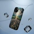 thumbnail image 5 of DistinctInk Tough Case for Apple iPhone 15 (6.1" Screen), Compatible with MagSafe Charging - Healing Through Humility: 2 Chronicles 7:14, 5 of 6