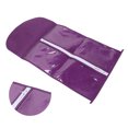 thumbnail image 4 of Estuche Porta Pelucas, Bolsa Grande Plegable Para Almacenamiento De Pelucas Con Cremallera Para Viajes Diarios Cergrey Púrpura, 4 of 8