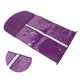 thumbnail image 4 of Estuche Porta Pelucas, Bolsa Grande Plegable Para Almacenamiento De Pelucas Con Cremallera Para Viajes Diarios Cergrey Púrpura, 4 of 8