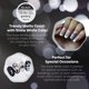 thumbnail image 3 of immetee Hair Building Fibers Fibras capilares en polvo para mujeres y hombres 28 g (MARRÓN CLARO), 3 of 5