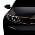 thumbnail image 4 of Red Auto-Body Molding Trim for Car SUV Truck Exteriors 24 Feet Long, 4 of 4