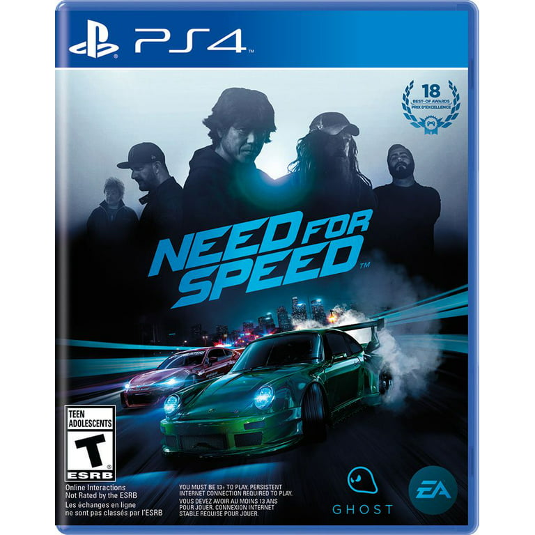 Need for Speed, Electronic Arts, PlayStation 4, Walmart.com