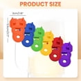 thumbnail image 2 of Simple can opener, Easy Can Opener Soda Beer Can Opener, Manual Easy Can Opener Colorful Drink Can Protector Cap for Pop, Coke, Beer, Soda Aluminum Beverage, 2 of 6