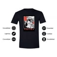 thumbnail image 2 of Playera Hombre Anime Naruto Pain 000591n, 2 of 6