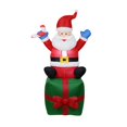 thumbnail image 1 of Adornos inflables de Navidad para decoración de Papá Noel, decoración de farol para interiores y exteriores, decoración de patio y jardín para el hogar Wmkox8yii shdjk3928, 1 of 1