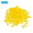 thumbnail image 3 of Uxcell Plastic Dart Tips, 100 Pack 2BA Thread Soft Dart Tips Dart Accessories, Yellow, 3 of 6