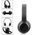 thumbnail image 2 of P47 Wireless Game Headset Bluetooth-Compatible 5.0 for Smartphone (Black), 2 of 5