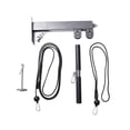 thumbnail image 2 of Sistema de Polea de Cable Equipo para Entrenamiento Muscular Máquina con Polea para Bíceps Curl Accesorio Montaje en Pared Material Acero Nylon Adecuado para Ejercicio en Casa Oficina Gimnasio, 2 of 8