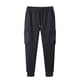 thumbnail image 1 of Puntoco Pantalones de trabajo de color liso con bolsillos y pierna recta para hombre, 1 of 5
