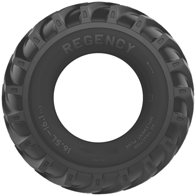 Regency AG Traction Implement Plus 7.60-15 C/6PLY Farm & Industrial Tire