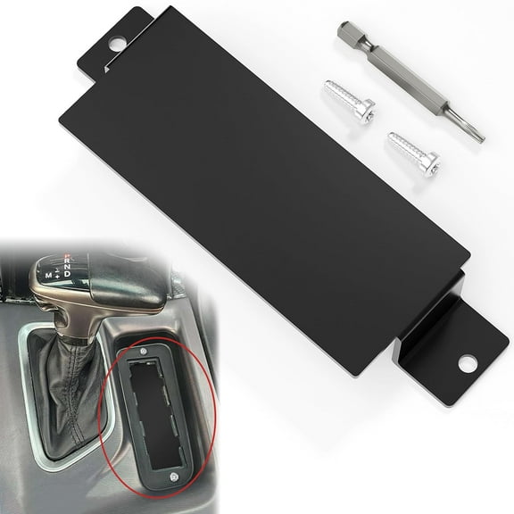 Anti-Theft Stainless Steel Cover for Dodge Charger SRT Hellcat Redeye,SRT Hellcat, Scatpack 392, Daytona, Hemi 2015-2023