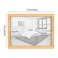 thumbnail image 2 of Luz 8in INS LED Pintura Recargable 3 Modos Noche (Fuera de la Ventana), 2 of 9