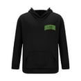 thumbnail image 4 of XIAOCHA Mens Tracksuit Set Fleece Loose Hooded With Green Logo Soft Casual Outdoor Sporty Set, 4 of 6