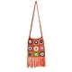 thumbnail image 5 of Bolso de hombro Hugo Bohemio Tejido Naranja para Mujer, 5 of 10