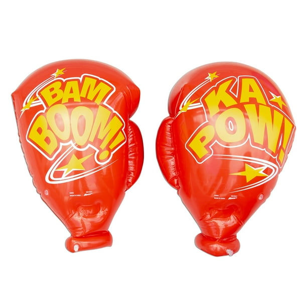 Banzai Battle Bop Combo Pack w Inflatable Gloves Body Bumpers