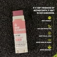 thumbnail image 4 of Brillo labial orgánico rosa Raw Elements con óxido de zinc FPS 30+, 0.15 oz, 4 of 8