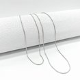 thumbnail image 1 of Style Collarbone Chain Soft Snake Bone Chain Double Layers Necklace Stacked Minimalist Niche Design Necklace, 1 of 6
