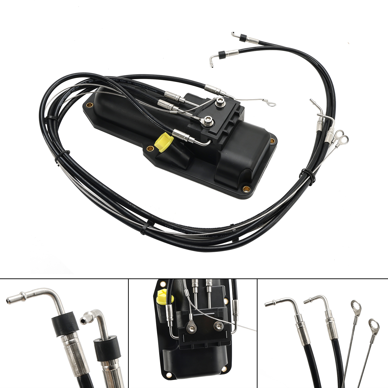 DM17 Trim & Tilt Pump Cover Repair Kit for Volvo Penta SX-A DPS-A