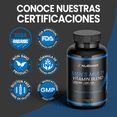 thumbnail image 5 of Nuboost Multivitaminico Hombre con Vitamina A, C, E, D3, K, Complejo B, Antioxidantes y Minerales - 980 mg 240 cápsulas - Mens Blend - Vitaminas para hombre - MADE IN USA, 5 of 5