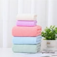 thumbnail image 5 of Towel X1 Coral Fleece Towel Bath Towel Mother in Law Set Towel Children Adult Soft Absorbent Four Seasons Available Towel Bath Towel Two Piece Set, 5 of 9
