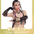 thumbnail image 3 of Bracelet de Poignet Tribal pour Cosplay, Danse du Ventre, Fête, 3 of 8