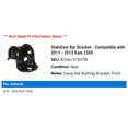 thumbnail image 2 of Stabilizer Bar Bracket - Compatible with 2011 - 2012 Ram 1500, 2 of 2