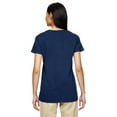 thumbnail image 3 of Gildan G500VL Ladies Heavy Cotton 100% Cotton V-Neck T-Shirt, 3 of 4