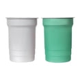 thumbnail image 4 of Paquete con 150 piezas de Vaso termosensible de aluminio verde 9.8 x 12.5, 4 of 5