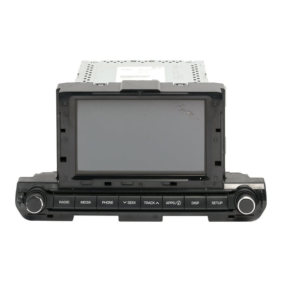 Restored 20172018 Hyundai Elantra AM FM Radio Touchscreen Bluetooth Ready 96160F2101UAT (Refurbished)