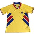 thumbnail image 1 of Fashion Men's And Wofashion Men's Soccer Jersey Romania Sweden Netherlands Retro Sport Training Football Uniform Summer Short Sleeve Top Tee zhangyuxiang LED, 1 of 2