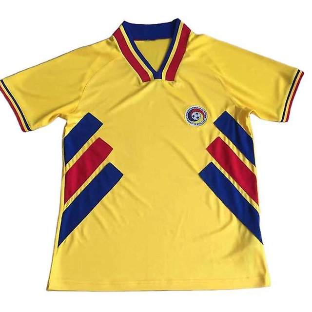 Fashion Men's And Wofashion Men's Soccer Jersey Romania Sweden Netherlands Retro Sport Training Football Uniform Summer Short Sleeve Top Tee zhangyuxiang LED
