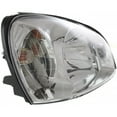 thumbnail image 3 of For Hyundai Santa FE Headlight 2003-2006 Passenger Side Bulbs Included HY2503134-Replaces 92102-26251 ;includes park/signal lamps; from 7/15/03, 3 of 4