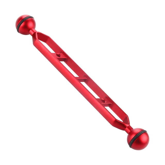guohui Aluminum Alloy Extension Arm, Underwater Camera , Metal Connection Resistant to Red