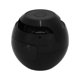 thumbnail image 4 of Altavoz despertador Bluetooth, Mini Radio FM inalámbrica portátil para el hogar, colorida, con anuncios de voz, color negro, 4 of 5
