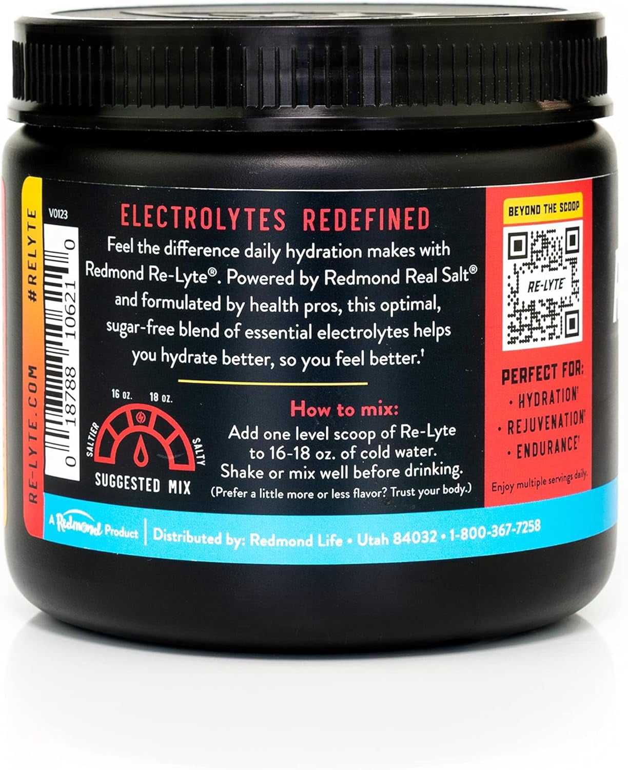 Redmond Relyte Strawberry Lemonade 13.4 Oz