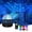 Aurora Starry Sky, variant on TYPPKMM USB Galaxy Projector Aurora RGB 5V Night Light Auto Rotating Sound Activated DMX Remote Control Home Theater LED Stage Lamp Room Decor